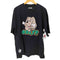 ガルフィー GALFY フロントデザイン コットン 半袖Tシャツ メンズ  中型犬